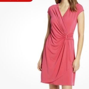 Tommy Bahama Women’s Carmela Faux Wrap‎ Dress Size L